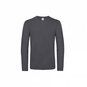 T-Shirt B&C Regular Fit Lange Mouwen