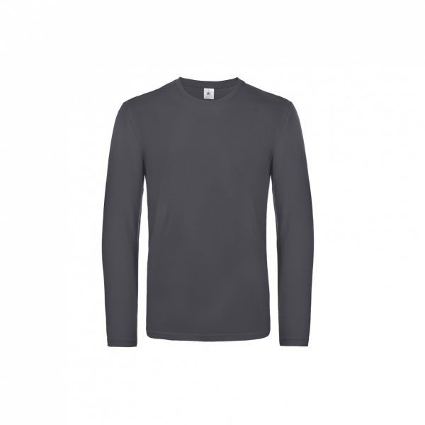 T-Shirt B&C Regular Fit Lange Mouwen