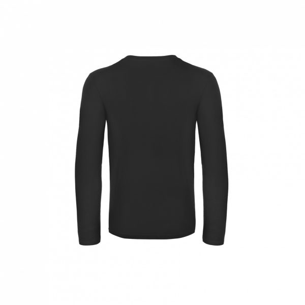 T-Shirt B&C Regular Fit Lange Mouwen - Afbeelding 5