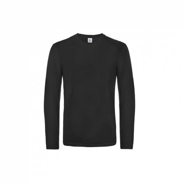 T-Shirt B&C Regular Fit Lange Mouwen - Afbeelding 6