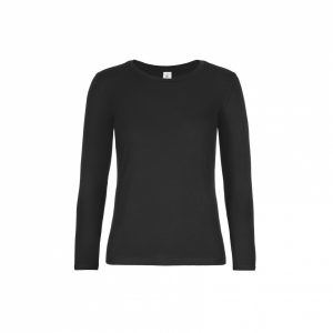 T-Shirt B&C Regular Fit Lange Mouwen Dames