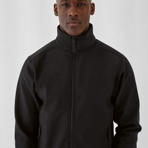 Softshell Jas B&C 2-laags