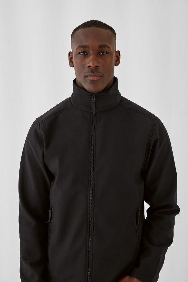 Softshell Jas B&C 2-laags