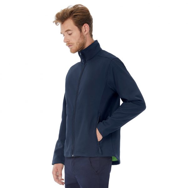 Softshell Jas B&C 2-laags - Afbeelding 7