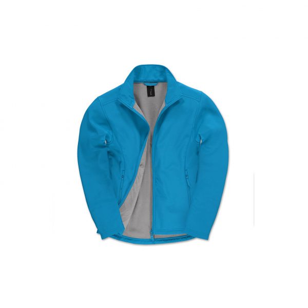 Softshell Jas B&C 2-laags - Afbeelding 4