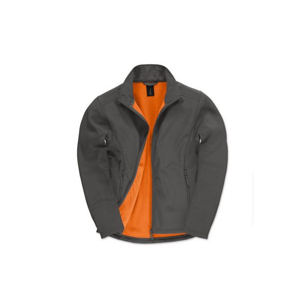 Softshell Jas B&C 2-laags - Afbeelding 2