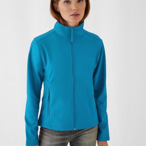 Softshell Jas B&C 2-laags Dames