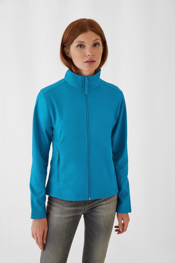 Softshell Jas B&C 2-laags Dames
