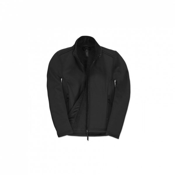 Softshell Jas B&C 2-laags Dames - Afbeelding 4