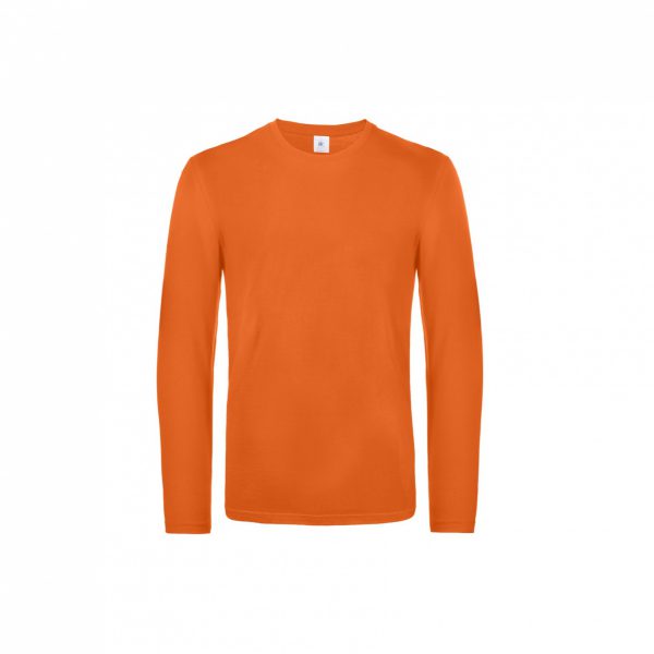 T-Shirt B&C Regular Fit Lange Mouwen - Afbeelding 9