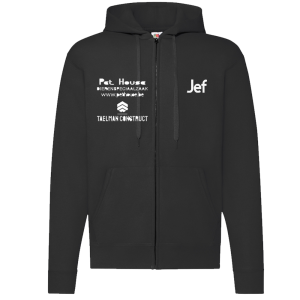 Hoodie Met Rits