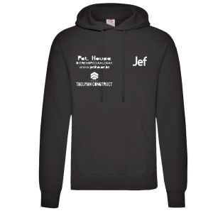 Hoodie Zonder Rits