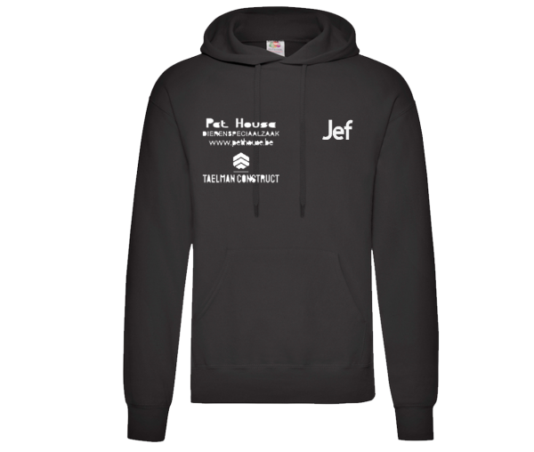 Hoodie Zonder Rits